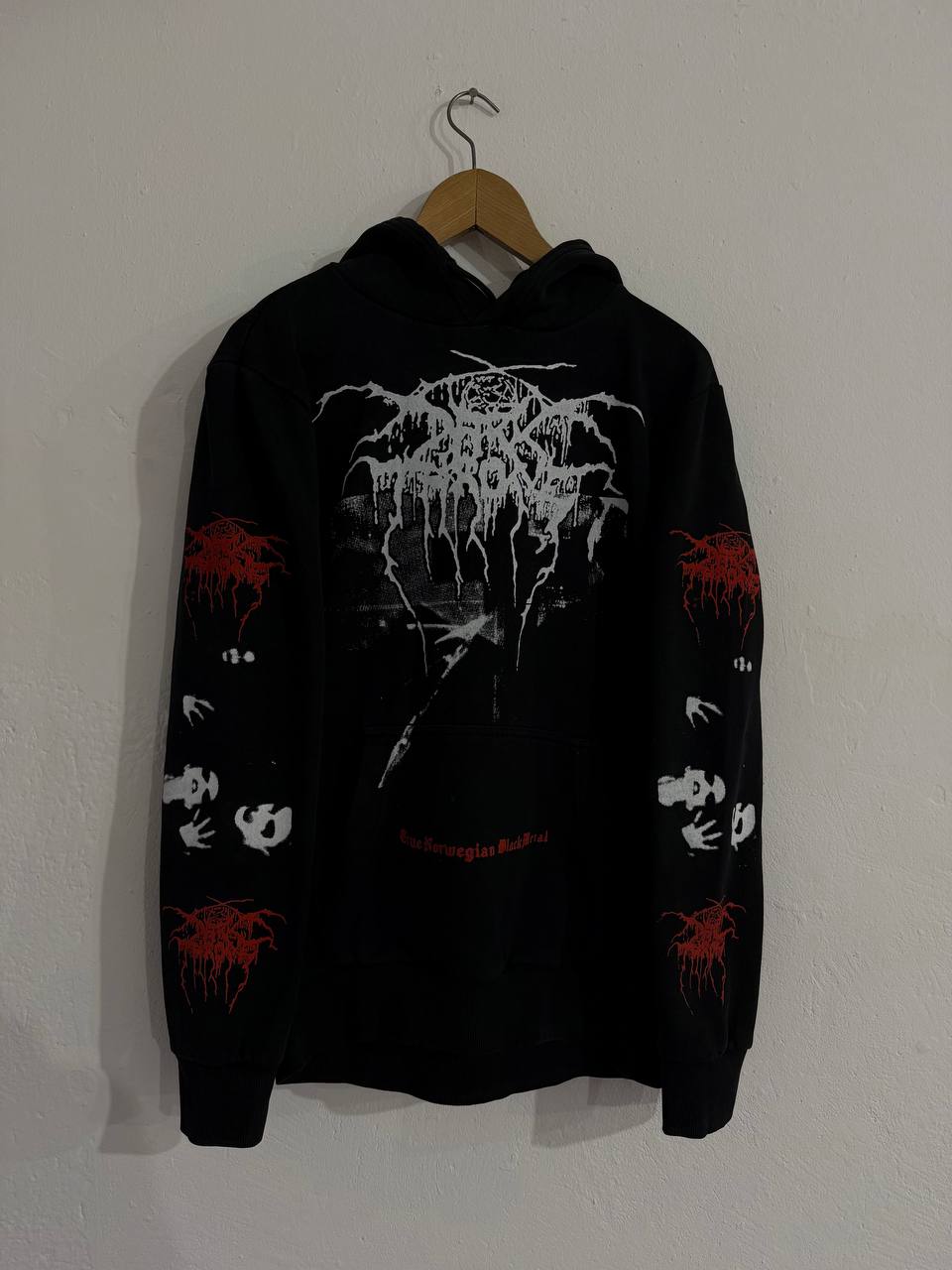 DARKTHRONE HOODIE TRIBUTE