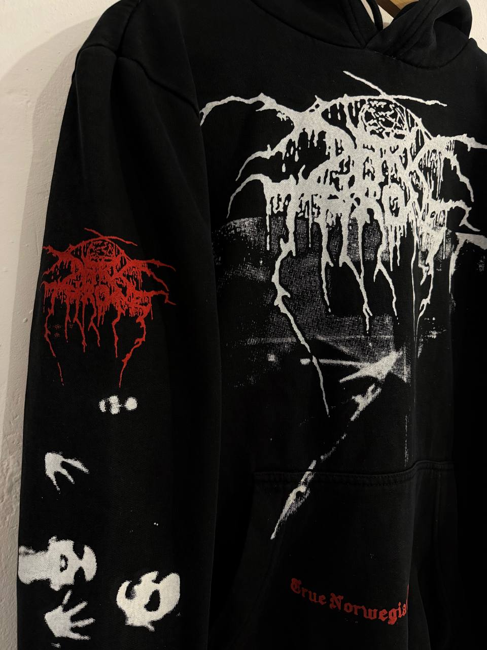 DARKTHRONE HOODIE TRIBUTE