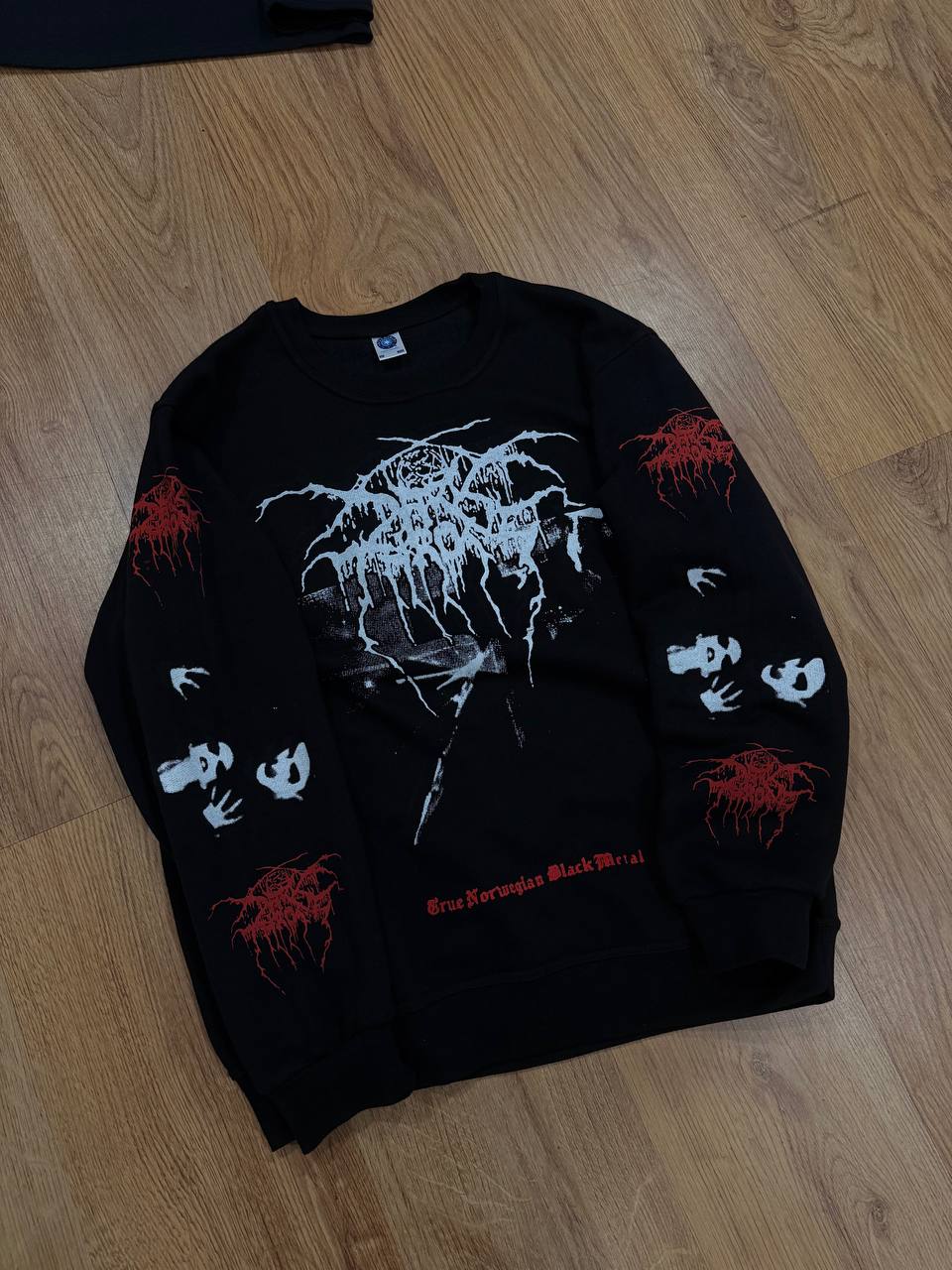 DARKTHRONE HOODIE TRIBUTE