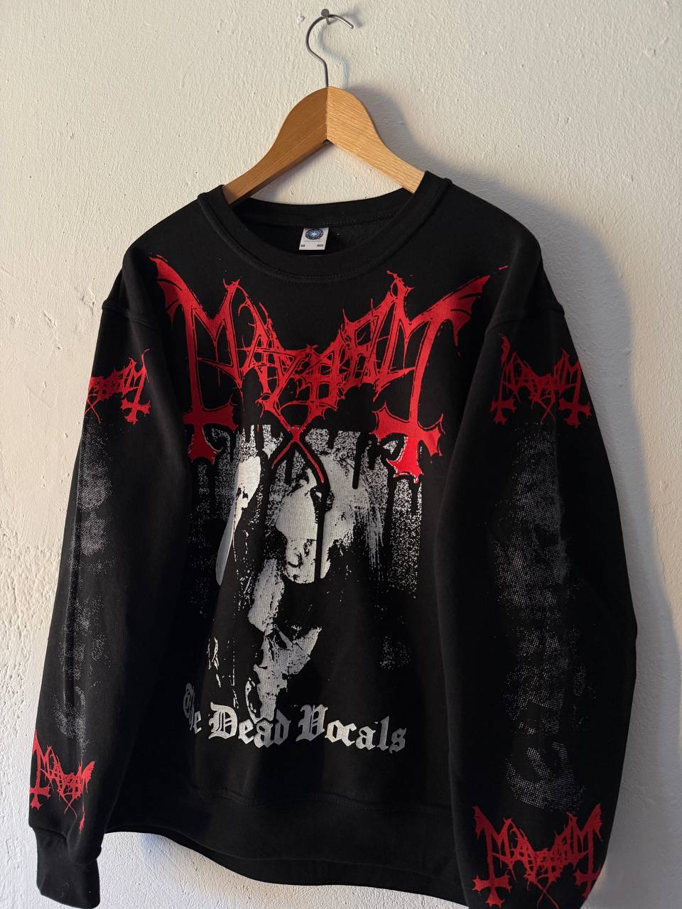 MAYHEM HOODIE TRIBUTE