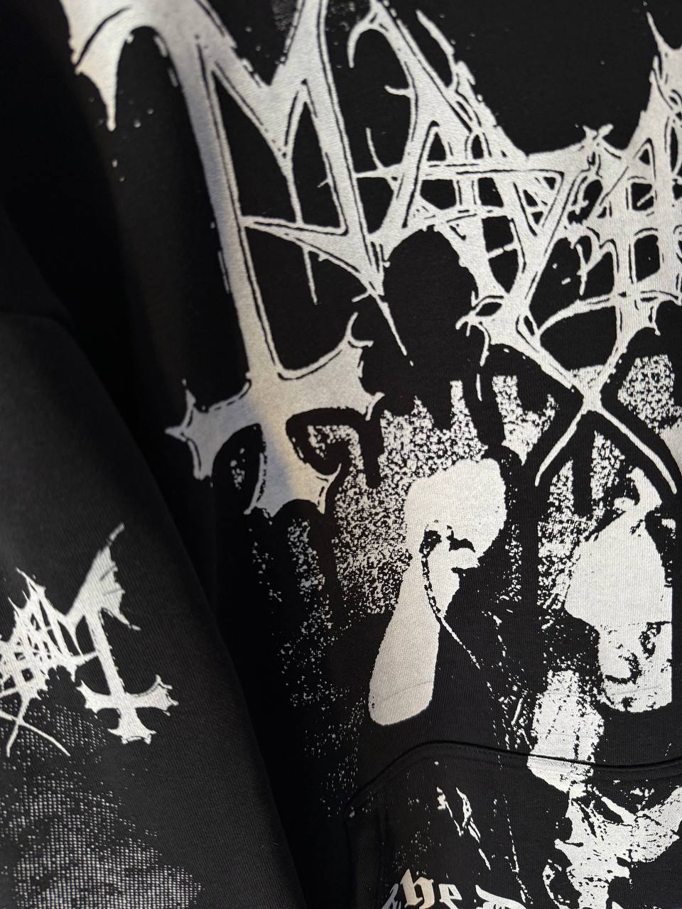 MAYHEM HOODIE TRIBUTE