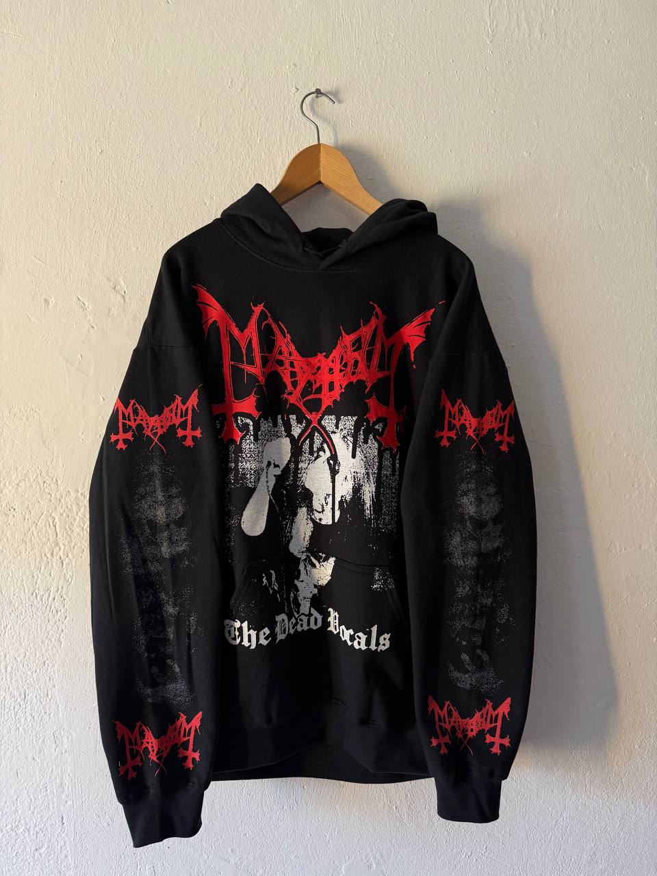 MAYHEM HOODIE TRIBUTE