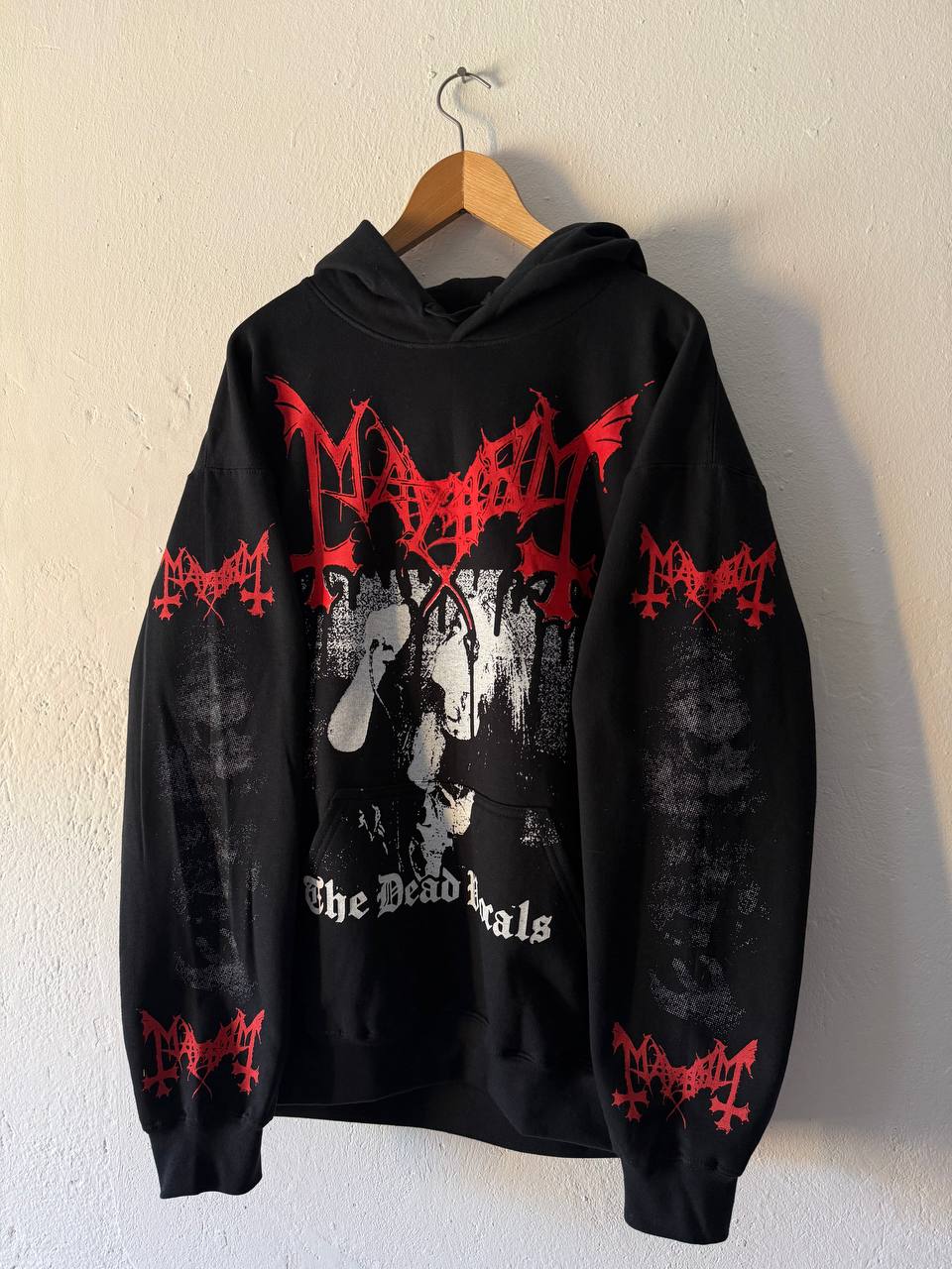 MAYHEM HOODIE TRIBUTE