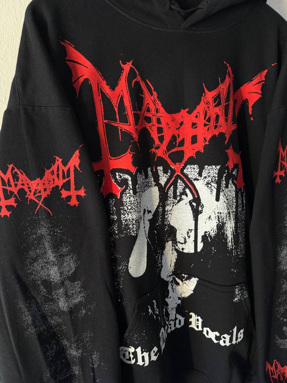 MAYHEM HOODIE TRIBUTE