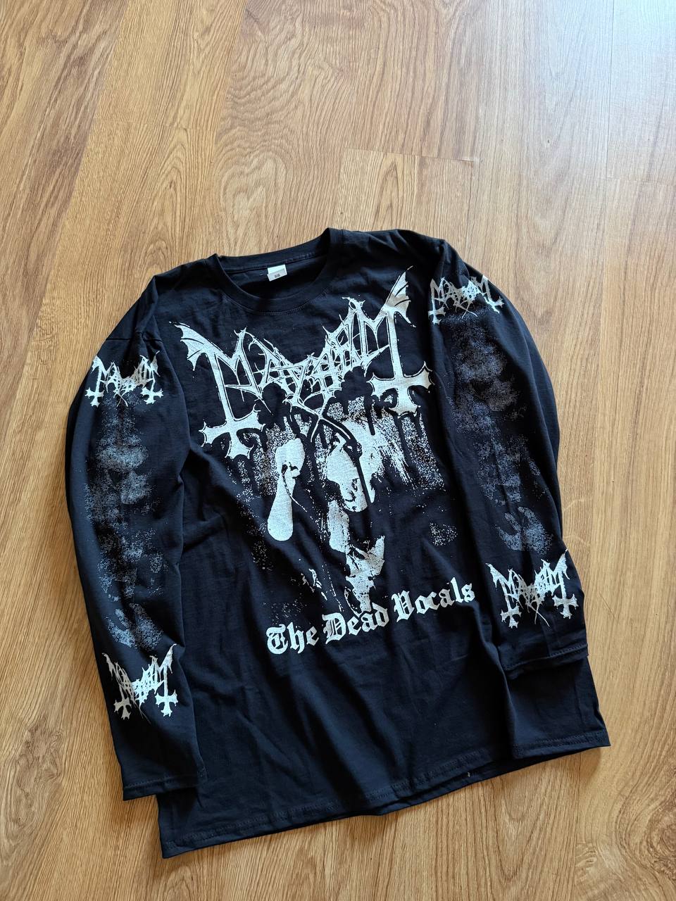 MAYHEM TRIBUTE LONGSLEEVE