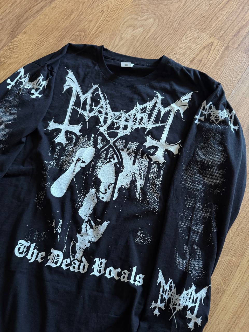 MAYHEM TRIBUTE LONGSLEEVE