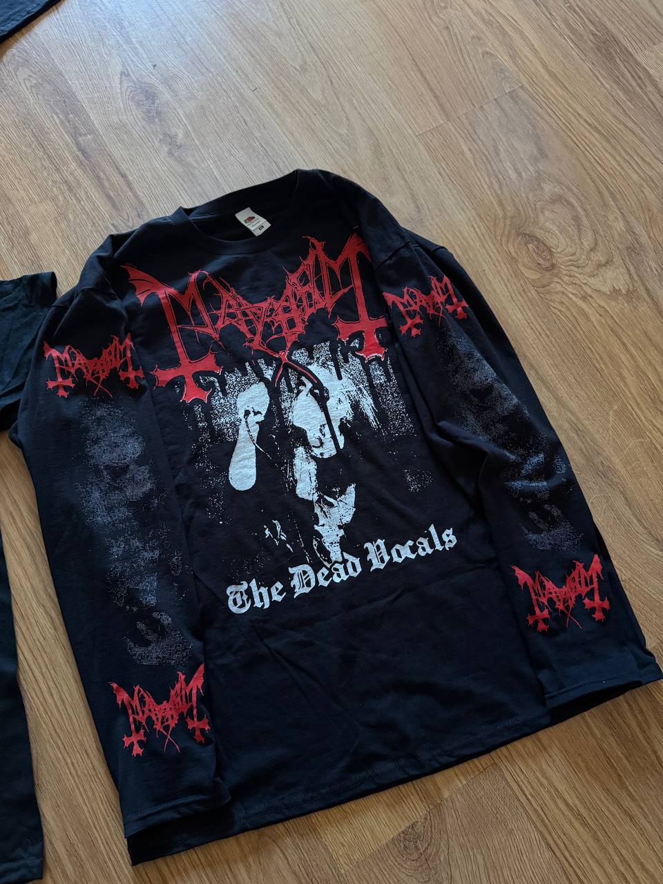 MAYHEM TRIBUTE LONGSLEEVE