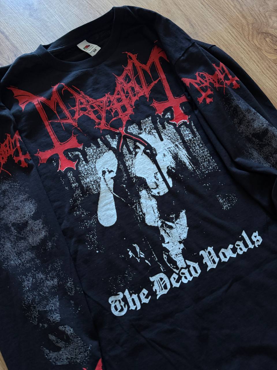 MAYHEM TRIBUTE LONGSLEEVE