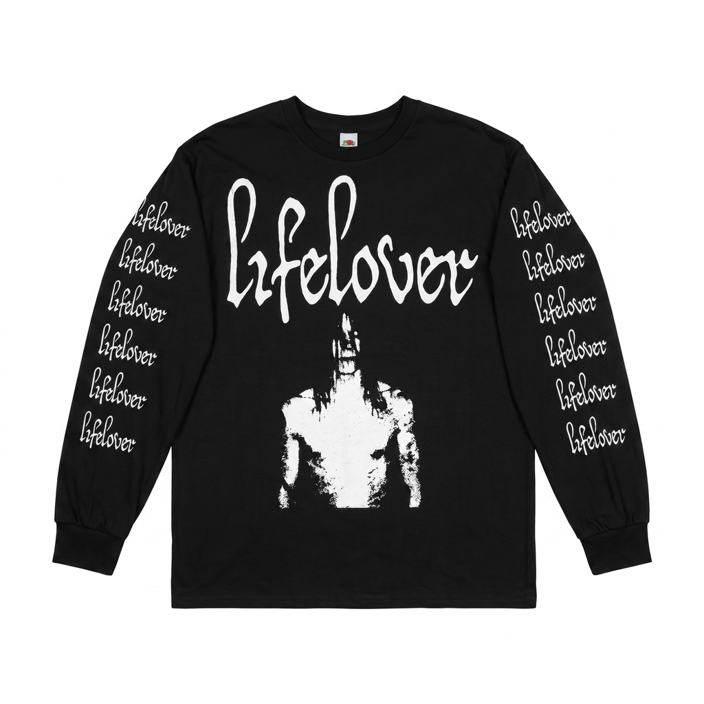 Longsleeve z zespołem dsbm