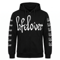 Bluza zip up z zespołem