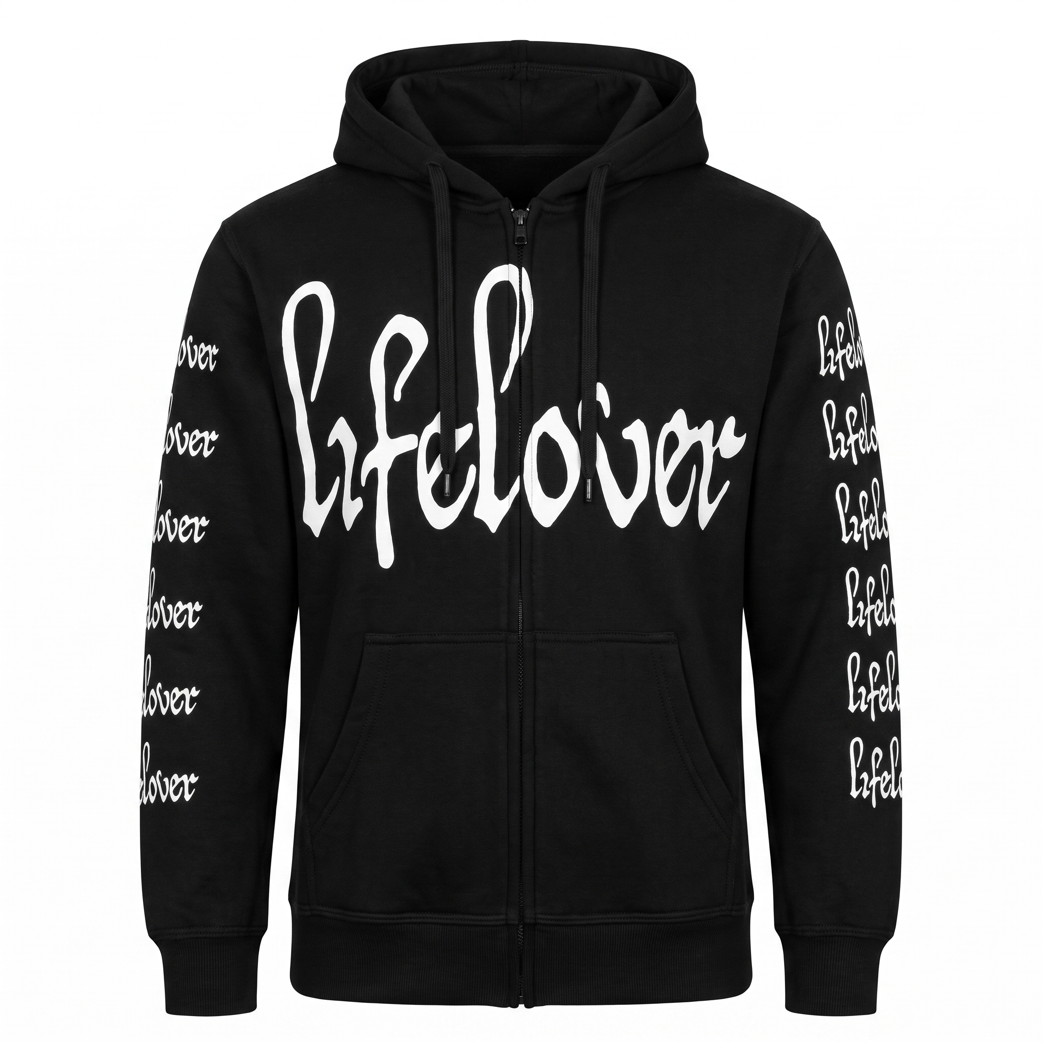 Bluza zip up z zespołem