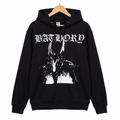 Zip up hoodie blackmetal