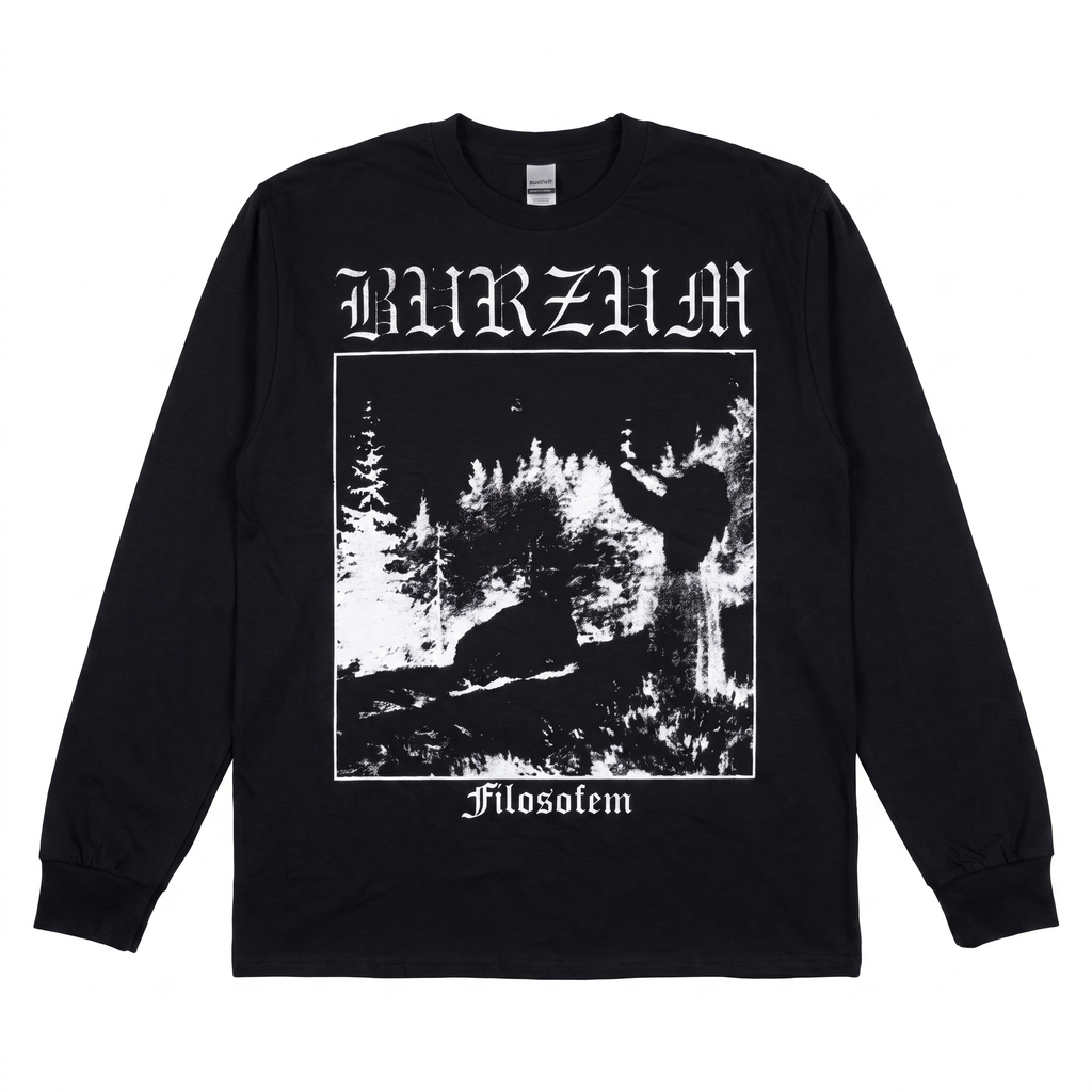 Longsleeve z zespołem blackmetal