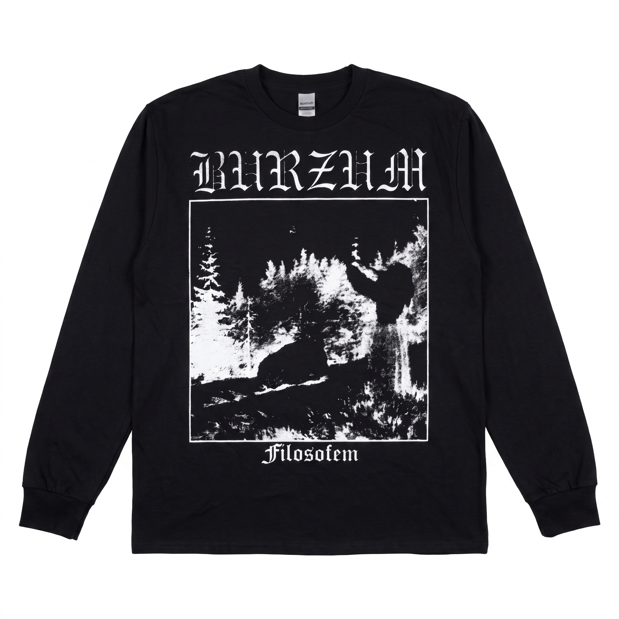 Longsleeve z zespołem blackmetal