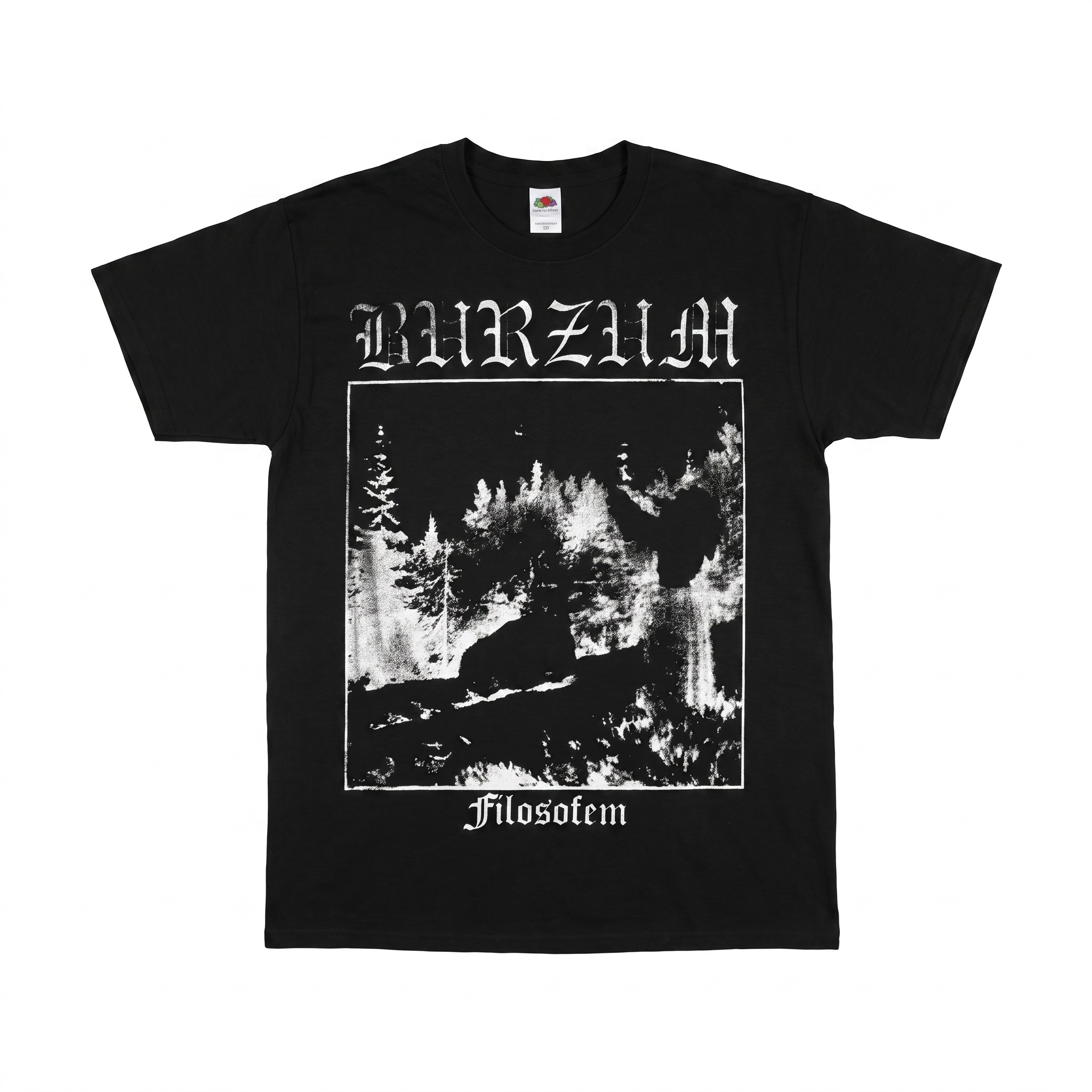 Koszulka z zespołem blackmetal