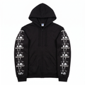 zip up hoodie z zespołem