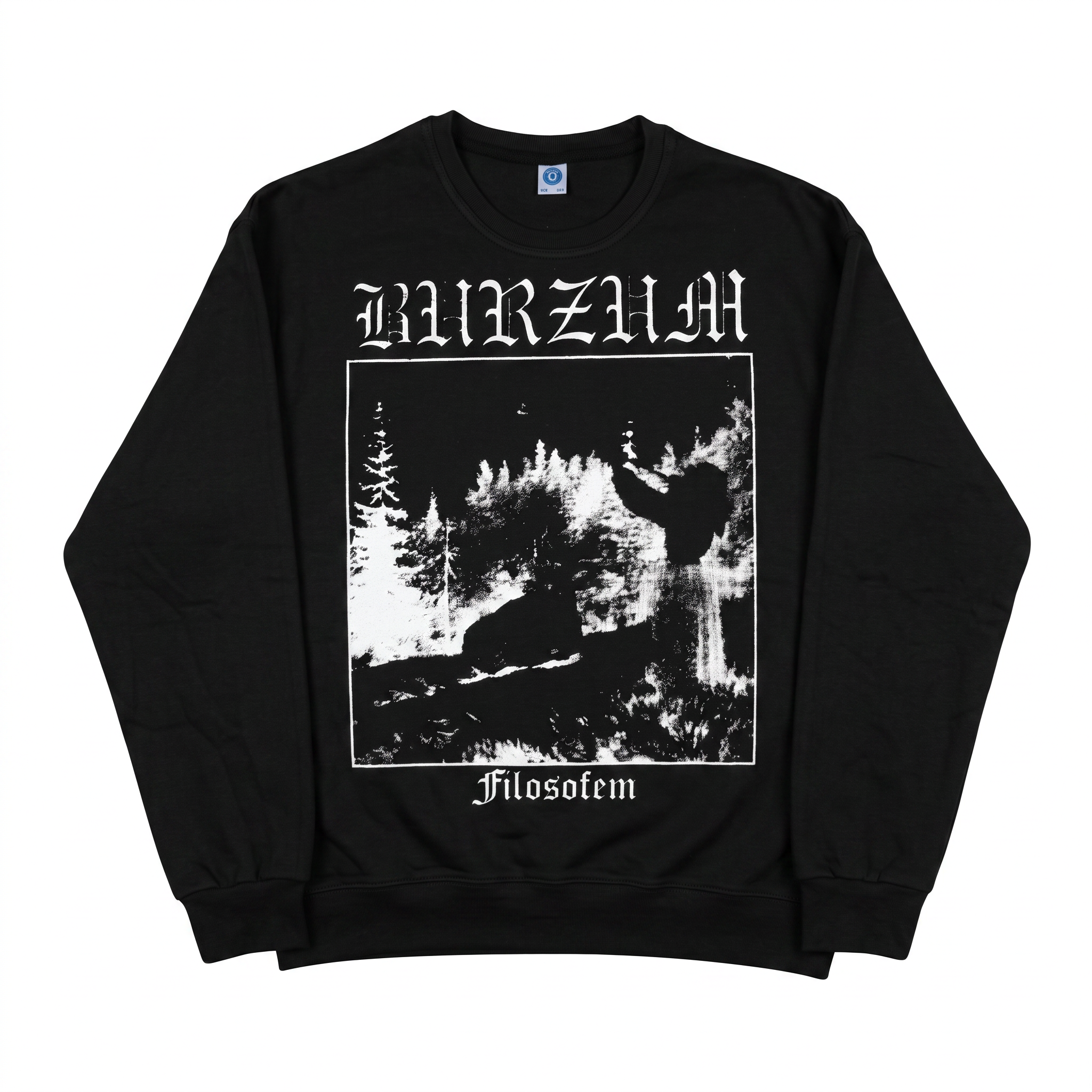 Bluza z zespołem blackmetal