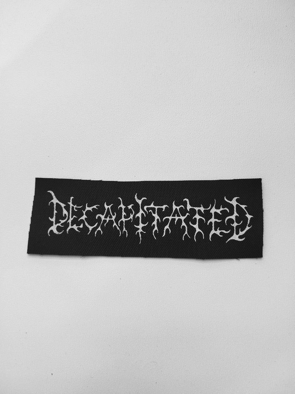 Naszywka blackmetal metal
