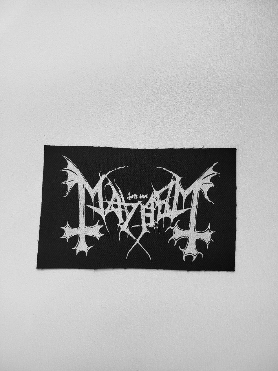 Naszywka blackmetal