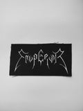 Naszywka blackmetal