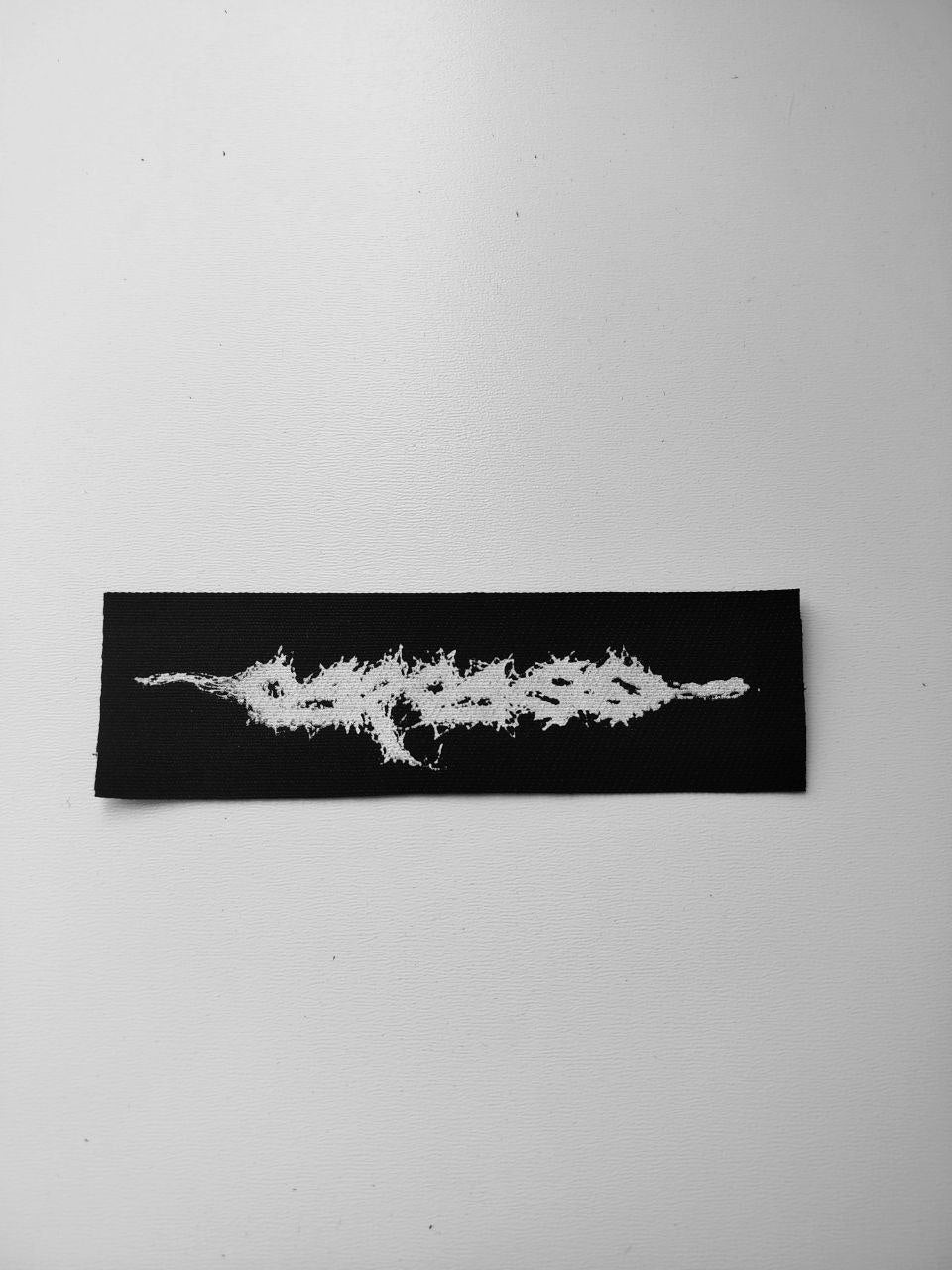 Naszywka blackmetal metal