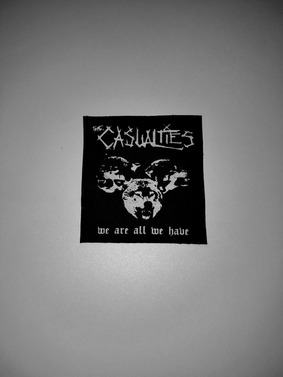 Naszywka blackmetal metal