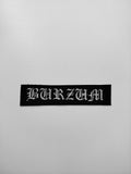 Naszywka blackmetal
